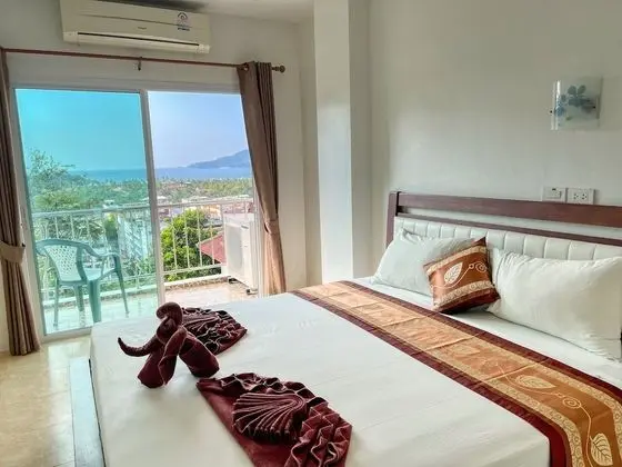 Apart Daire, 2 Yatak Odası, Banyolu/Duşlu, Deniz Manzaralı