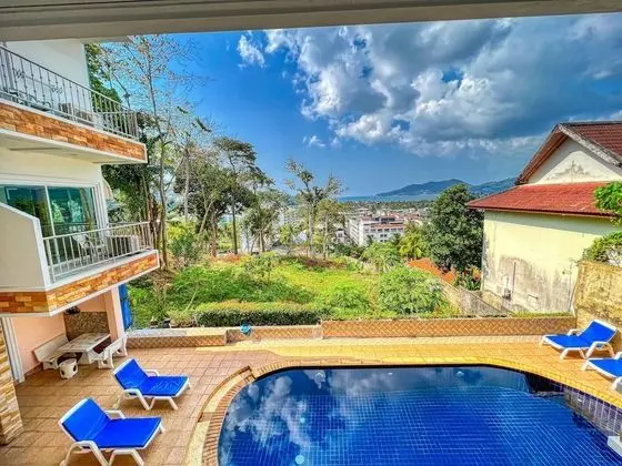 Deluxe Tek Büyük Yataklı Oda, Okyanus Manzaralı