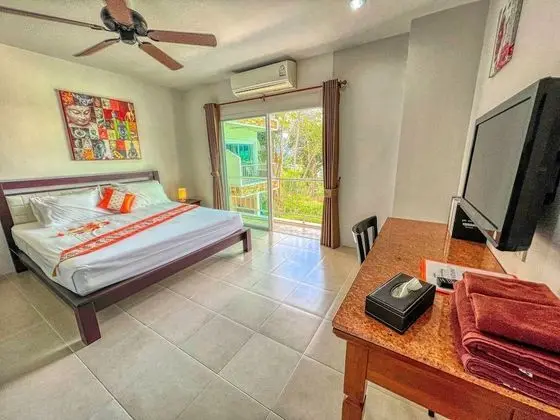 Deluxe Tek Büyük Yataklı Oda, Okyanus Manzaralı