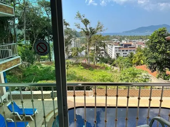 Deluxe Tek Büyük Yataklı Oda, Okyanus Manzaralı