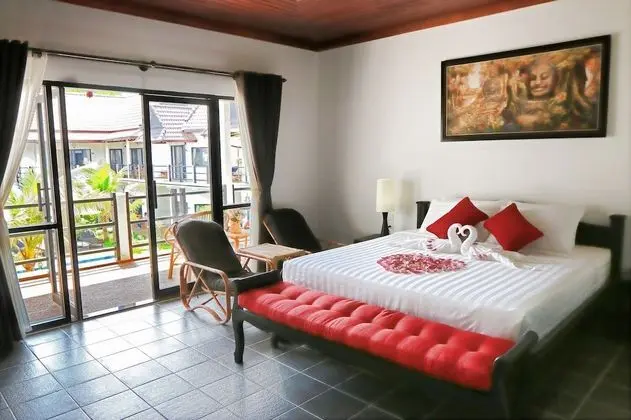 Deluxe Double Terrace Country View Free Airport Pick up