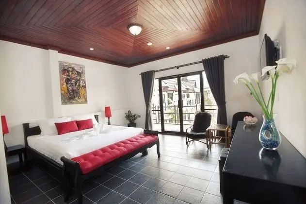 Deluxe Double Terrace Country View Free Airport Pick up
