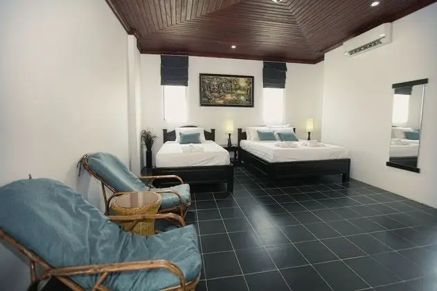 Deluxe Family Suite Pool View Free Airport Pick up