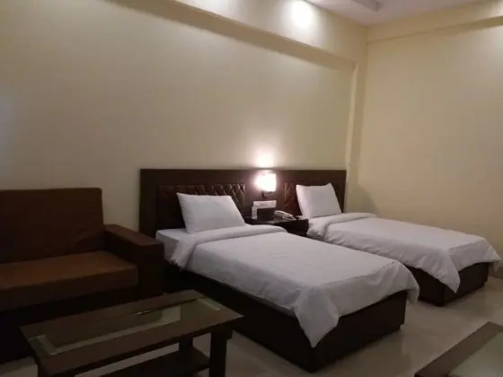 Deluxe Tek Büyük veya İki Ayrı Yataklı Oda