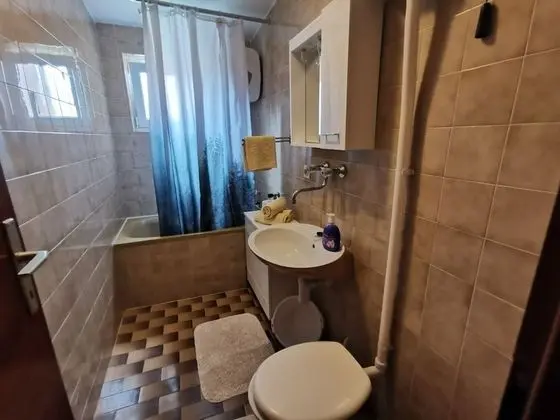 Apart Daire (Srđan - 10 m from the beach - A2(2+1)
