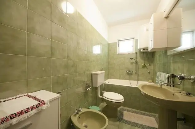 Apart Daire (Sreca - 150m from the beach - A1 - Ze)