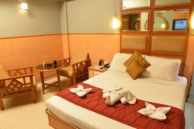 Deluxe Tek Büyük Yataklı Oda, 1 Çift Kişilik Yatak, Şehir Manzaralı