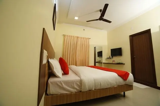 Deluxe Tek Büyük Yataklı Oda, 1 Yatak Odası, Şehir Manzaralı