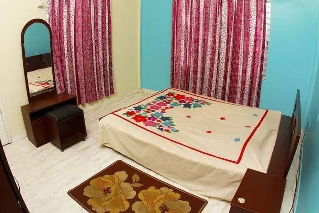 Deluxe İki Ayrı Yataklı Oda, Bahçe Manzaralı