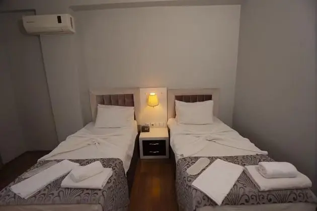 Jakuzili Standart İki Ayrı Yataklı Oda