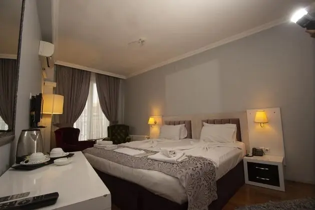 Jakuzili Standart Oda,Şehir Manzaralı,Jakuzili