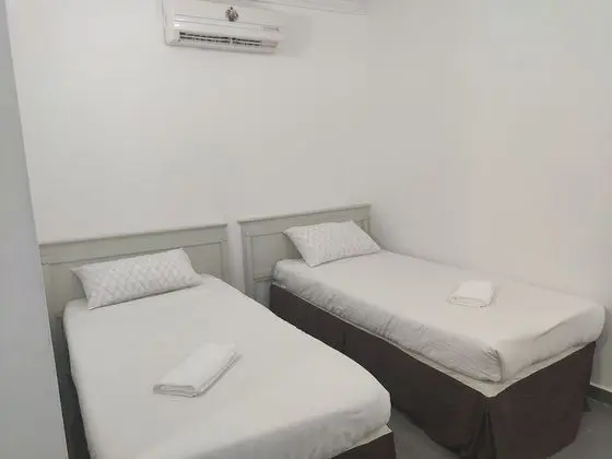 Standard İki Ayrı Yataklı Oda