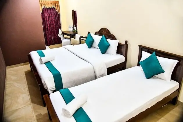 Deluxe Üç Kişilik Oda, Birden Çok Yatak, Dağ Manzaralı