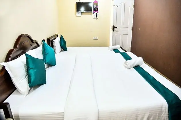 Deluxe Üç Kişilik Oda, Birden Çok Yatak, Dağ Manzaralı