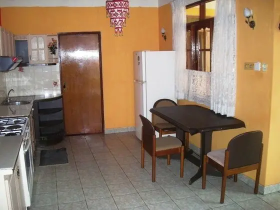 Comfort Apart Daire, 1 Yatak Odası, Banyolu/Duşlu, Bahçe Manzaralı