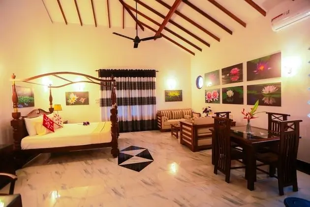 Luxury Apart Daire, 1 En Büyük (King) Boy Yatak, Mutfak, Bahçe Manzaralı