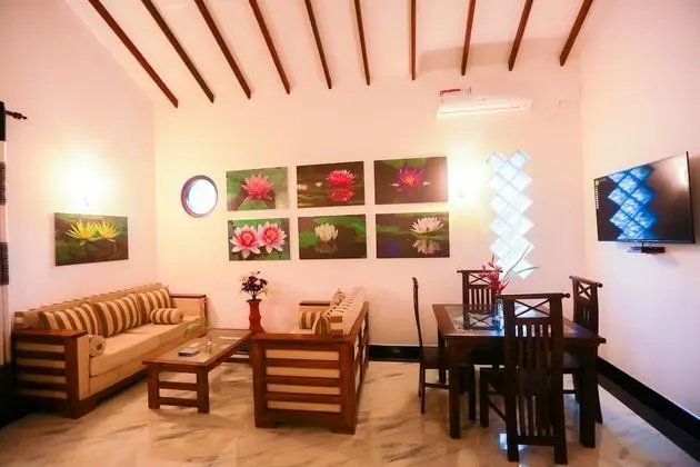 Luxury Apart Daire, 1 En Büyük (King) Boy Yatak, Mutfak, Bahçe Manzaralı