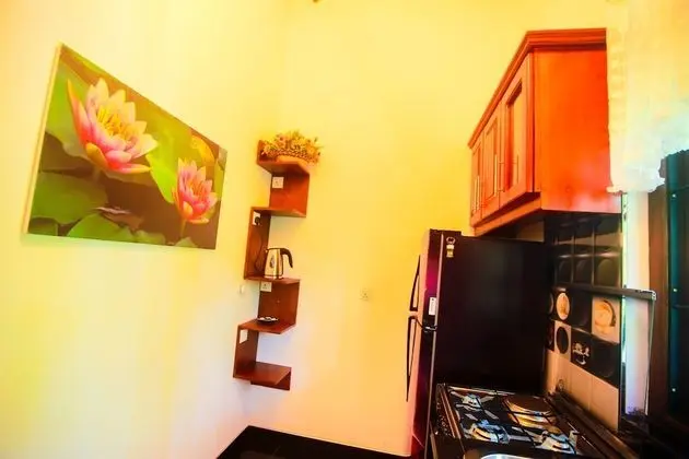 Luxury Apart Daire, 1 En Büyük (King) Boy Yatak, Mutfak, Bahçe Manzaralı