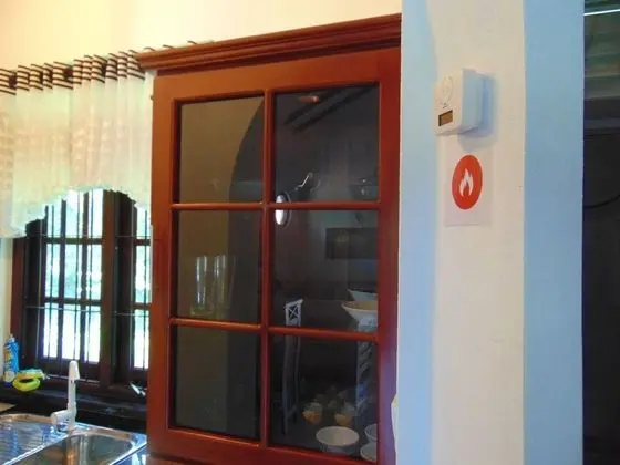 Luxury Apart Daire, 1 En Büyük (King) Boy Yatak, Mutfak, Bahçe Manzaralı