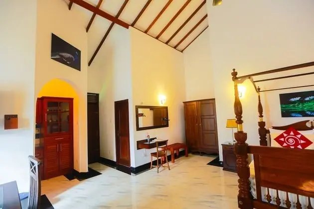 Luxury Apart Daire, 1 En Büyük (King) Boy Yatak, Mutfak, Bahçe Manzaralı
