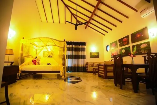 Luxury Apart Daire, 1 En Büyük (King) Boy Yatak, Mutfak, Bahçe Manzaralı