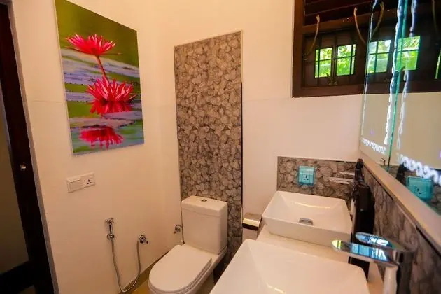 Luxury Apart Daire, 1 En Büyük (King) Boy Yatak, Mutfak, Bahçe Manzaralı
