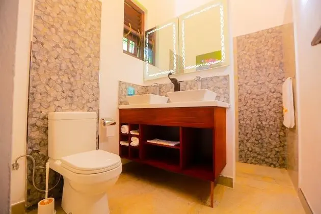 Luxury Apart Daire, 1 En Büyük (King) Boy Yatak, Mutfak, Bahçe Manzaralı