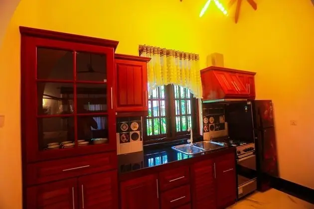 Luxury Villa, Birden Çok Yatak, Mutfak, Bahçe Manzaralı (Orchid)
