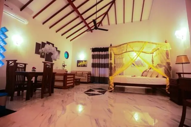 Luxury Villa, Birden Çok Yatak, Mutfak, Bahçe Manzaralı (Orchid)