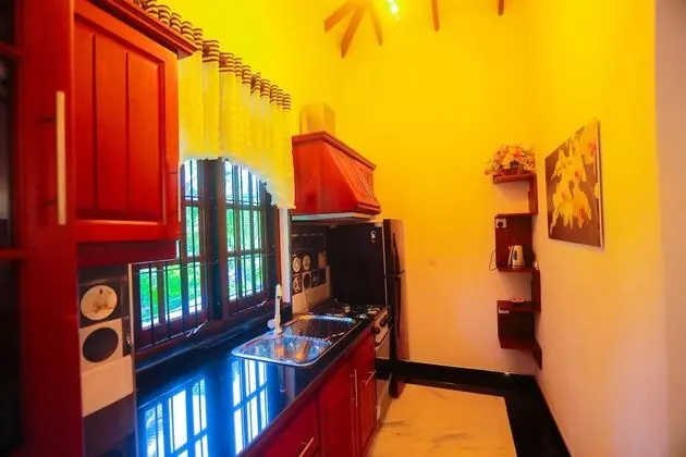 Luxury Villa, Birden Çok Yatak, Mutfak, Bahçe Manzaralı (Orchid)