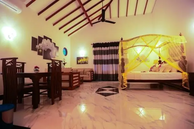 Luxury Villa, Birden Çok Yatak, Mutfak, Bahçe Manzaralı (Orchid)