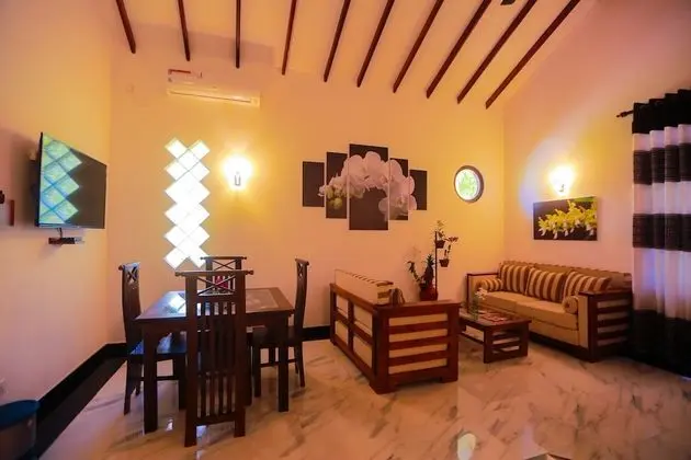 Luxury Villa, Birden Çok Yatak, Mutfak, Bahçe Manzaralı (Orchid)