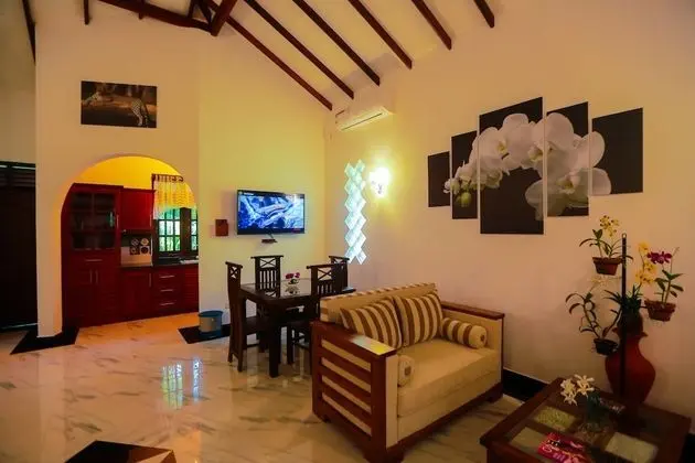 Luxury Villa, Birden Çok Yatak, Mutfak, Bahçe Manzaralı (Orchid)