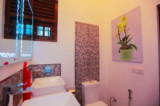Luxury Villa, Birden Çok Yatak, Mutfak, Bahçe Manzaralı (Orchid)