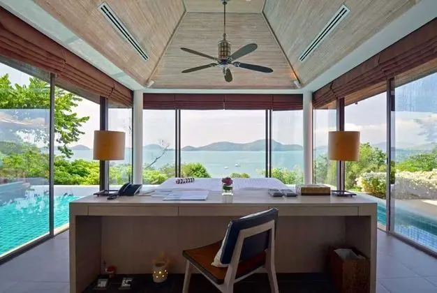 Villa, 2 Yatak Odası, Kişiye Özel Havuzlu, Okyanus Manzaralı