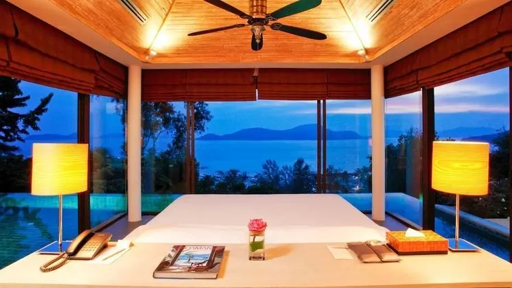 Villa, 2 Yatak Odası, Kişiye Özel Havuzlu, Okyanus Manzaralı