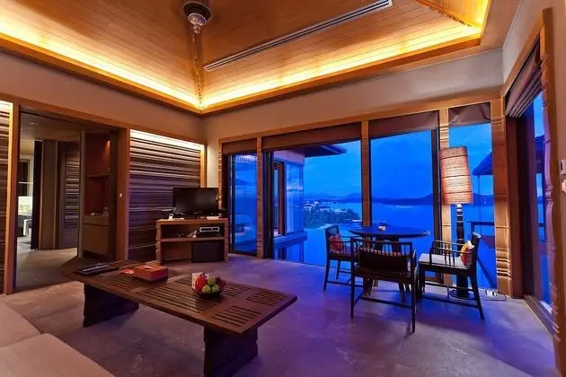 Luxury Villa, 1 Yatak Odası, Kişiye Özel Havuzlu, Okyanus Manzaralı
