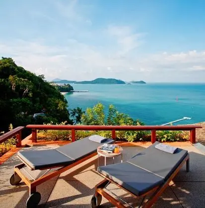 Luxury Villa, 1 Yatak Odası, Kişiye Özel Havuzlu, Okyanus Manzaralı