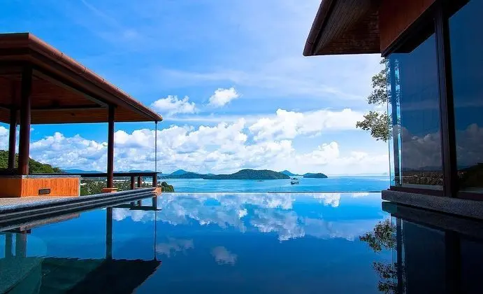 Luxury Villa, 1 Yatak Odası, Kişiye Özel Havuzlu, Okyanus Manzaralı