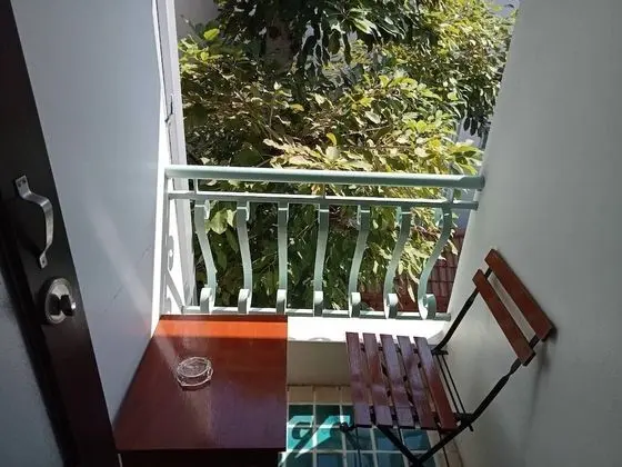 Standard King Bed Room with Poolview and Balcony