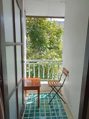 Standard King Bed Room with Poolview and Balcony