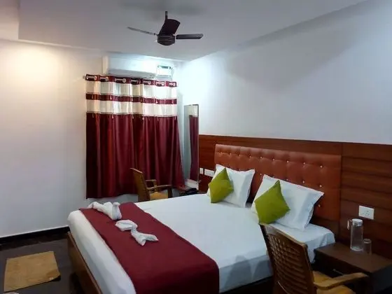 Deluxe Tek Büyük Yataklı Oda, 1 Çift Kişilik Yatak, Şehir Manzaralı
