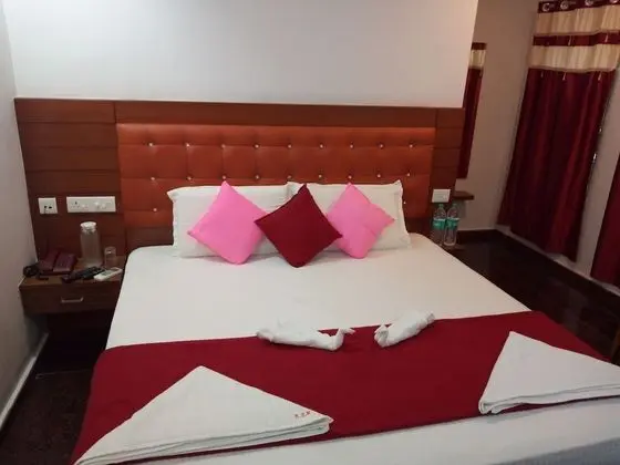 Deluxe Tek Büyük Yataklı Oda, 1 Çift Kişilik Yatak, Şehir Manzaralı