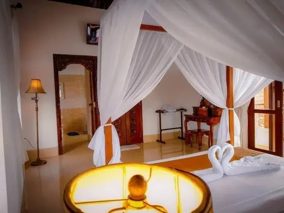 Luxury Villa, 2 Yatak Odası, Kişiye Özel Havuzlu, Avlu Manzaralı