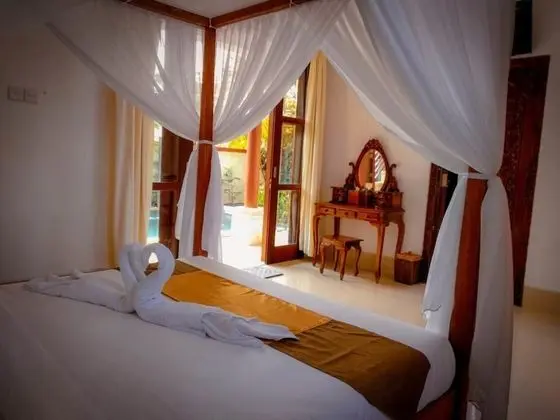 Luxury Villa, 2 Yatak Odası, Kişiye Özel Havuzlu, Avlu Manzaralı