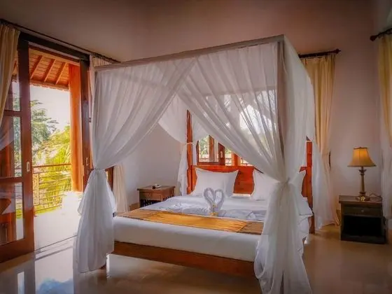 Luxury Villa, 2 Yatak Odası, Kişiye Özel Havuzlu, Avlu Manzaralı