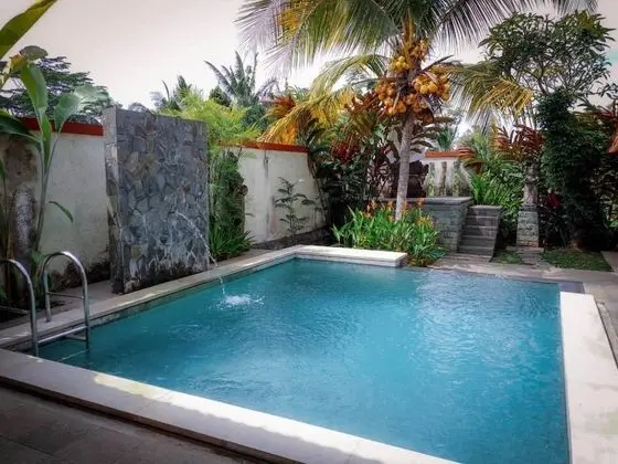 Luxury Villa, 2 Yatak Odası, Kişiye Özel Havuzlu, Avlu Manzaralı