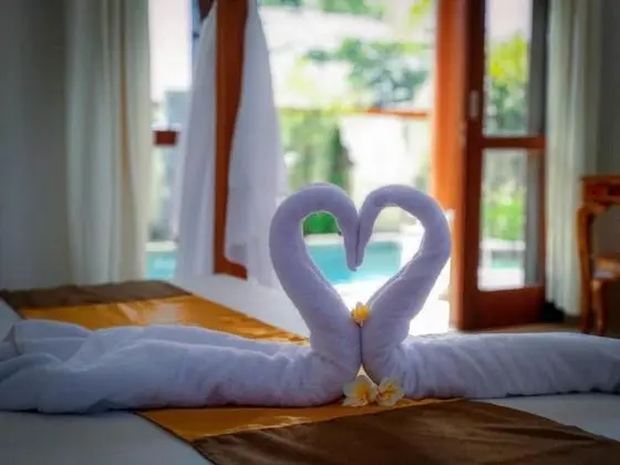 Romantic Villa, 2 Yatak Odası, Kişiye Özel Havuzlu, Avlu Manzaralı