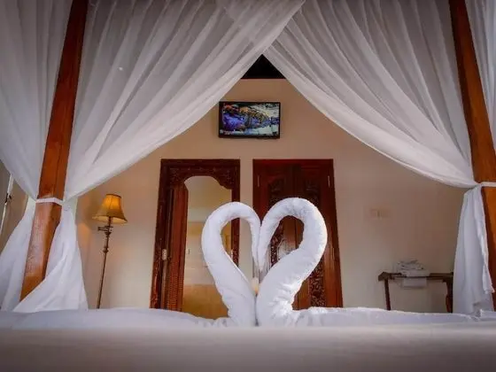 Romantic Villa, 2 Yatak Odası, Kişiye Özel Havuzlu, Avlu Manzaralı