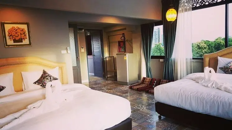 Quadruple Room with Panoramic View